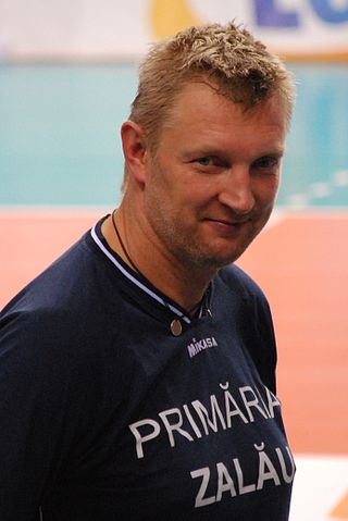 <span class="mw-page-title-main">Mariusz Sordyl</span> Polish volleyball player and coach