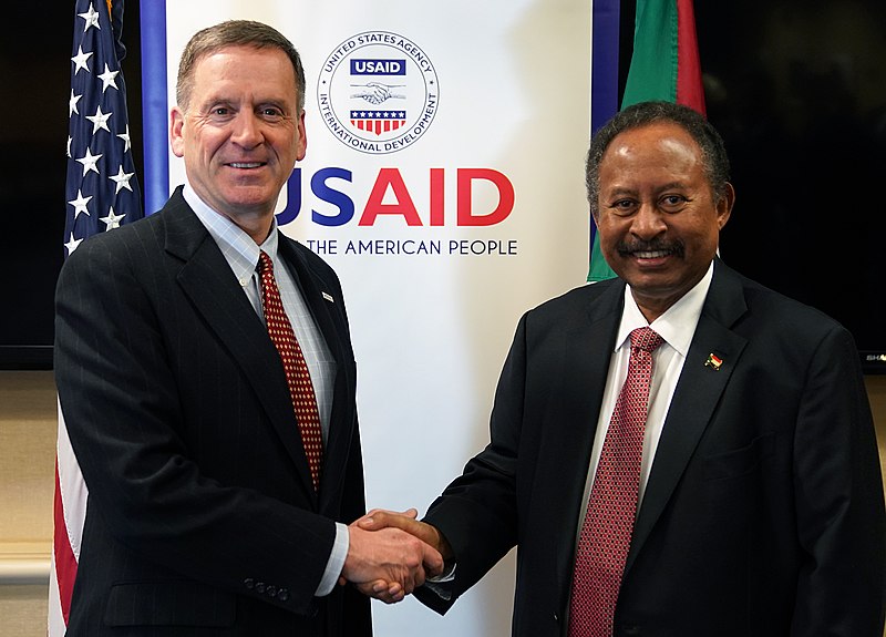 File:Mark Green and Abdalla Hamdok at USAID HQ (2).jpg