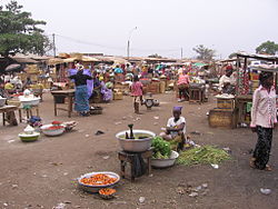 Tamale: Stad i Ghana