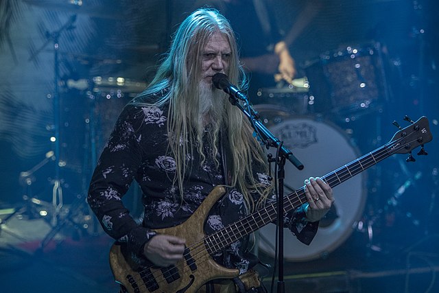 Former bassist and vocalist Marko Hietala, replaced Sami Vänskä in late 2001 and performed with the band until his departure in 2021.