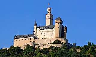 <span class="mw-page-title-main">Marksburg</span> Castle in Braubach, Rhineland-Palatinate, Germany