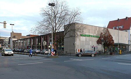 Markthalle Hannover ganz