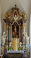 * Nomination Altar in the Catholic parish church of St. Bartholomew in Marktsteinach --Ermell 11:29, 13 November 2022 (UTC) * Promotion  Support Good quality. --Jakubhal 13:14, 13 November 2022 (UTC)