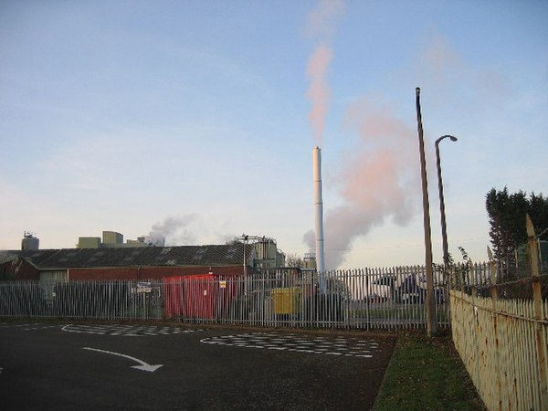 Cadbury's chocolate factory MarlbrookCadbury.jpg