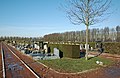 * Nomination View of new La Madeleine cemetery, in Marquette-lez-Lille, France --Velvet 09:32, 1 February 2023 (UTC) * Promotion  Support Good quality. --Poco a poco 14:12, 1 February 2023 (UTC)