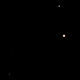 Planets Jupiter, Venus and Mars on 2015-10-27. 03.55