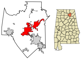 <span class="mw-page-title-main">Guntersville, Alabama</span> City in Alabama, United States