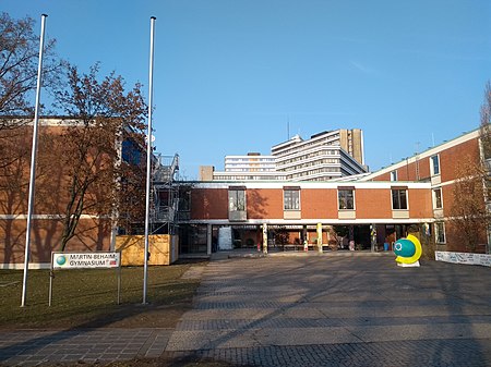 Martin Behaim Gymnasium Nuremberg 2019