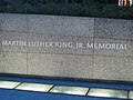 Martin Luther King, Jr. Memorial (2012)