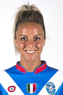 Martina Rosucci, MF Brescia Calcio Femminile 08 2016 (cropped).jpg