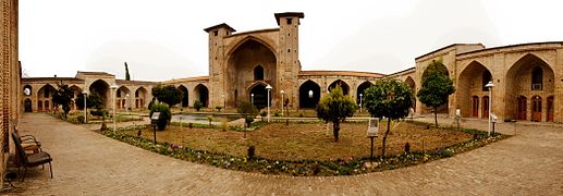 Mosquée de Farah Abad, comté de Sari