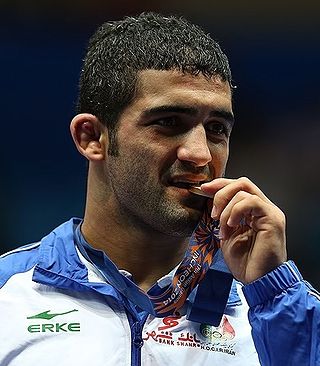 <span class="mw-page-title-main">Masoud Esmaeilpour</span> Iranian wrestler