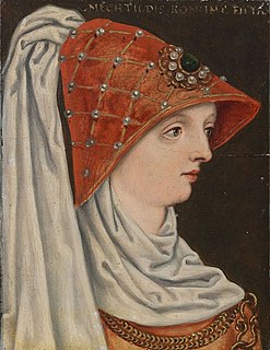 Matilda of Habsburg Duchess consort of Bavaria
