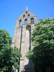 The church in Mazerolles-du-Razès