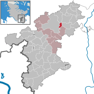 Meddewade,  Schleswig-Holstein, Deutschland