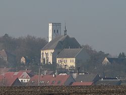 Kostel sv. Petra a Pavla v Medlově