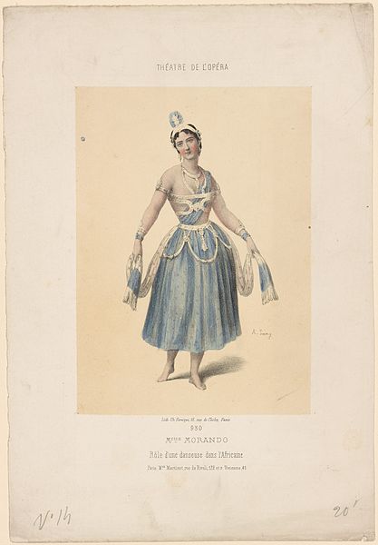 File:Melle Morando rôle d'une danseuse dans l'Africaine (NYPL b12148631-5238020).jpg