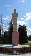 Mennonite Settler Statue Mennonite Settler.jpg