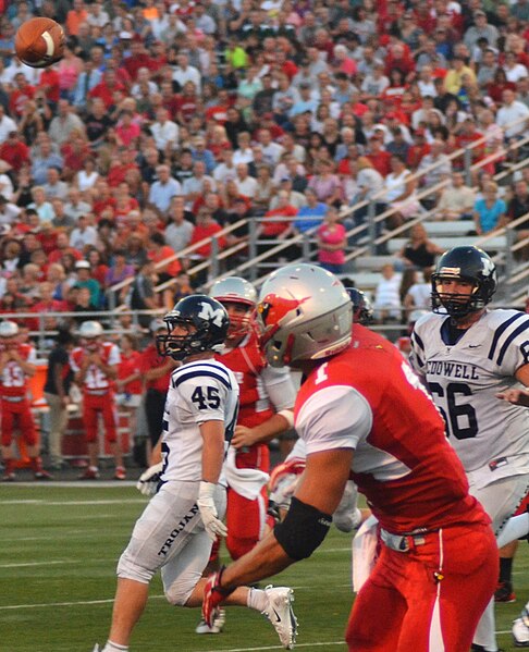 File:Mentor Cardinals vs. Erie McDowell Trojans (9636172311).jpg