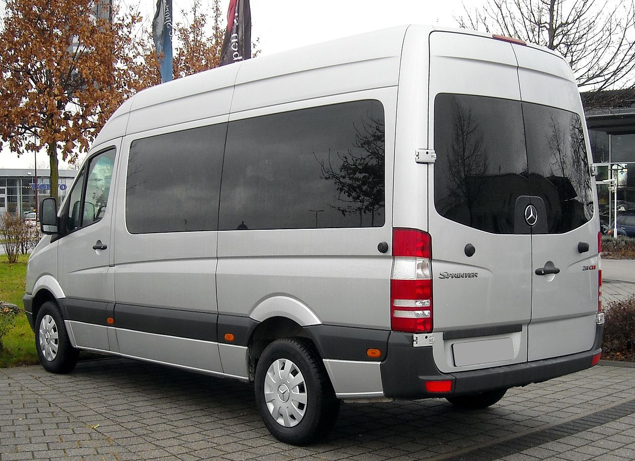 mercedes sprinter 2008