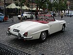 W121 BII 1960 rechter achteraanzicht