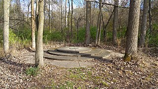 <span class="mw-page-title-main">Meridian-Baseline State Park</span> State park in Michigan, United States