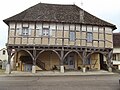 Maison à pans de bois