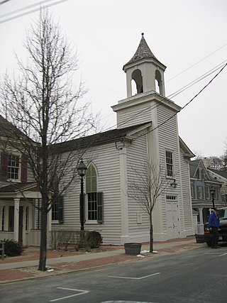 <span class="mw-page-title-main">Main Street Historic District (Cold Spring Harbor, New York)</span> Historic district in New York, United States