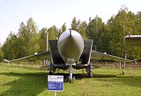 MiG-25P in Ulyanovsk Aircraft Museum.JPG