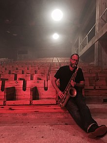 Michael Blake in São Paulo, Brazil