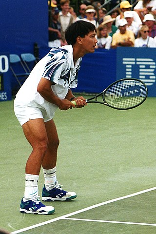 <span class="mw-page-title-main">Michael Chang</span> American tennis player