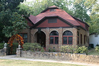 <span class="mw-page-title-main">Michael M. Hiegel House</span> Historic house in Arkansas, United States