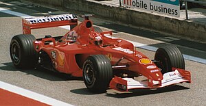 Michael Schumacher: Traxectoria, Andaina na Fórmula Un, Récords