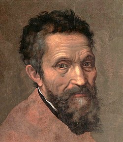 Michelangelo Buonarroti por Daniele da Volterra.