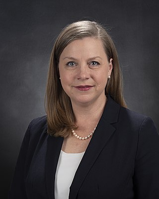 <span class="mw-page-title-main">Michelle Bowman</span> American attorney (born 1971)