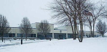 Former Midwest Airlines headquarters, now owned by Bucyrus International