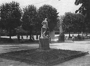 Сад «Прафінтэрн». 1927