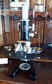 Optical microscope 1936, producer Polish Optical Works (PZO)