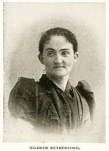 Mildred Lewis Rutherford