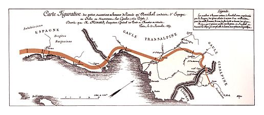 Hannibals kampanje i Italia, 1869