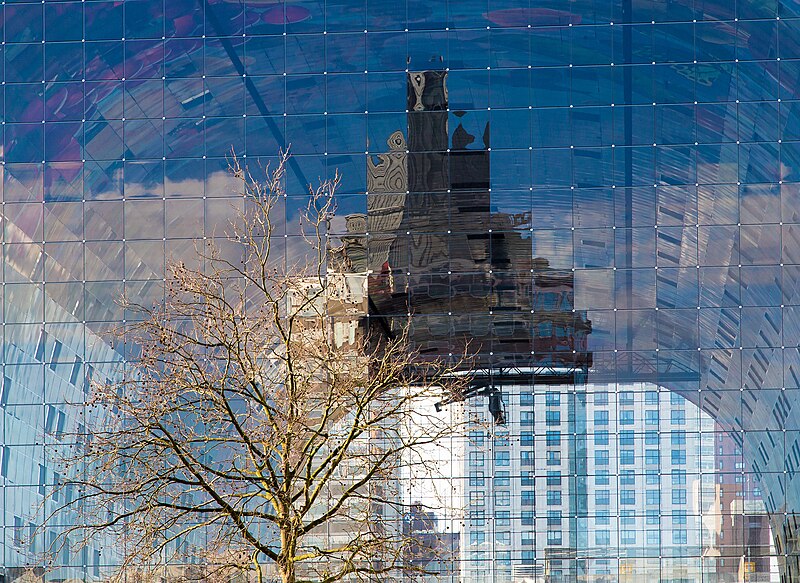 File:Mirroring Market Hall In Rotterdam (204709099).jpeg