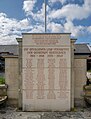 * Nomination War memorial in Mistelbach near Bayereuth --Ermell 07:41, 19 May 2023 (UTC) * Promotion  Support Good quality. --Augustgeyler 08:20, 19 May 2023 (UTC)