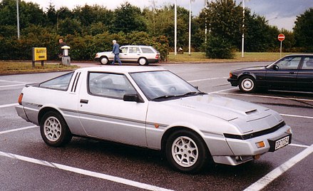A Mitsubishi Starion Turbo