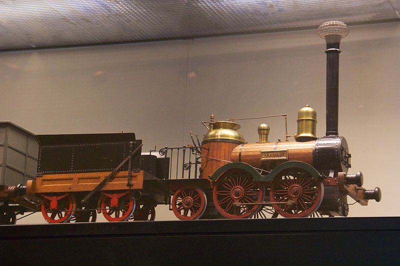 File:Model of the locomotive Saxonia 2.jpg