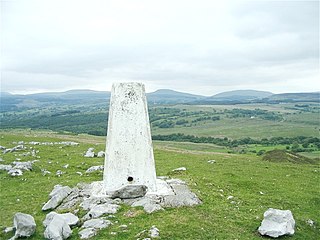 Moel Penderyn hill in the United Kingdom