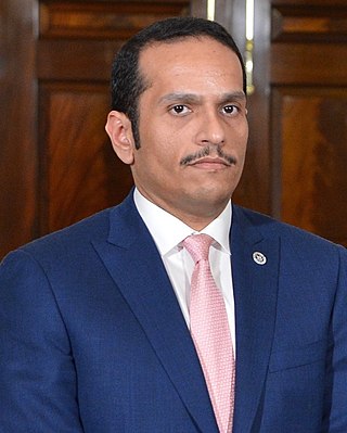 <span class="mw-page-title-main">Mohammed bin Abdulrahman bin Jassim Al Thani</span> Prime minister of Qatar (2023–present)
