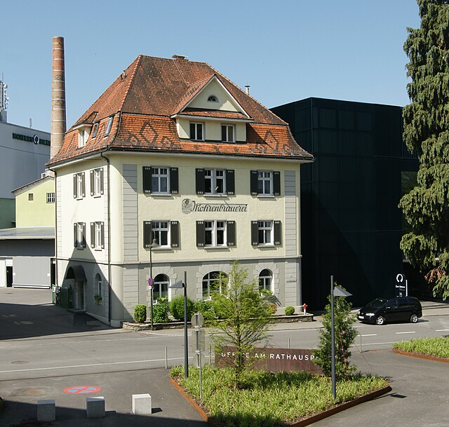 Mohren brewery in Dornbirn