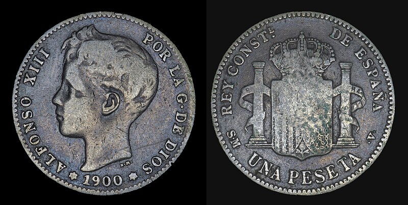 File:Moneda 1 peseta España 1900.jpg