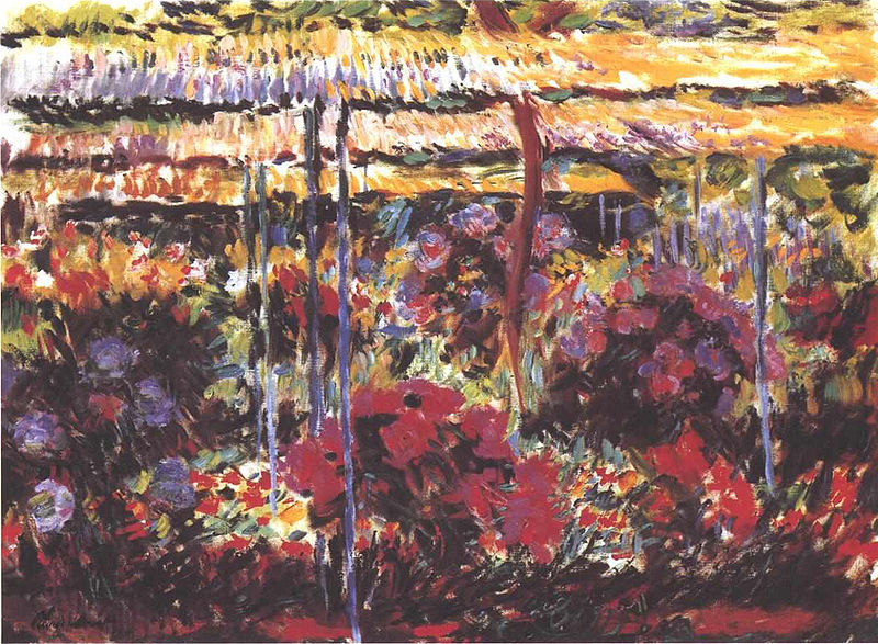 File:Monet - Garten in Giverny.jpg