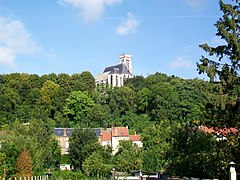 Vue depuis le quartier de Gournay